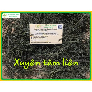 100g xuyên tâm liên khô sạch