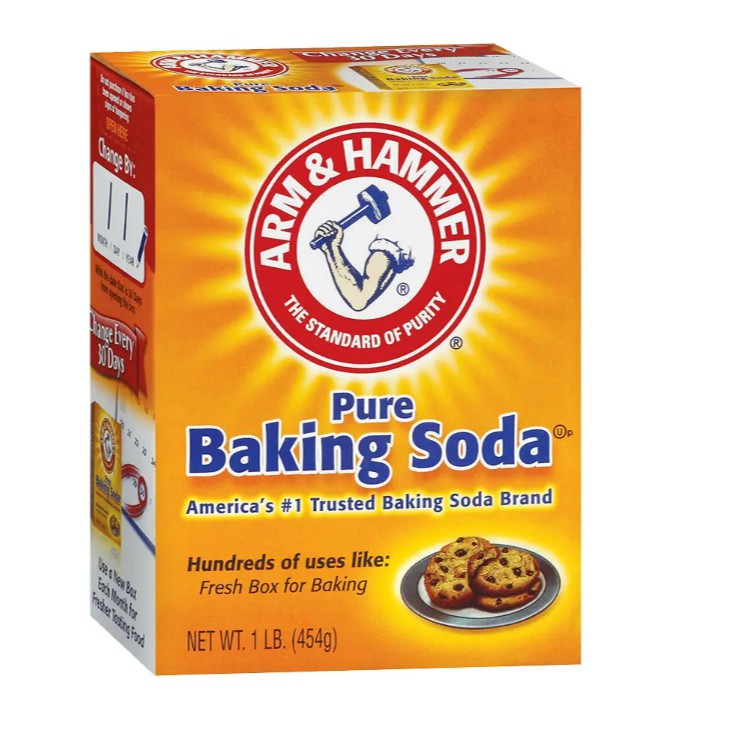 ( Giá sỉ HCM ) 1 thùng 24 hộp bột baking soda đa công dụng hàng ngày 454gram hàng chuẩn Mỹ