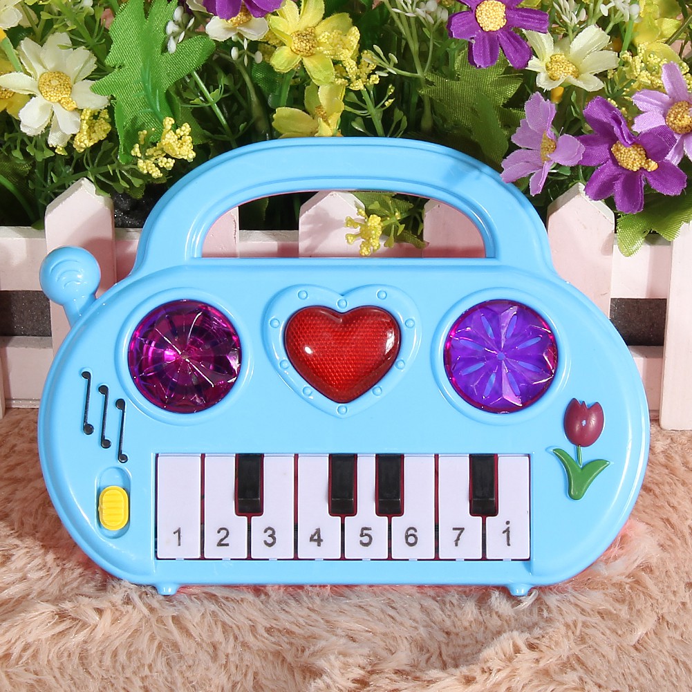 Đàn Piano đồ chơi bằng nhựa đáng yêu cho bé