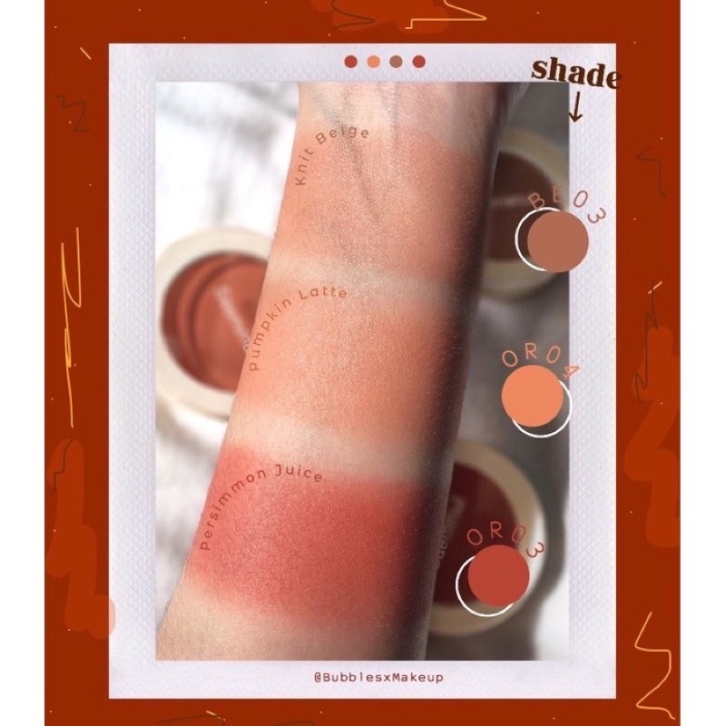 má hồng Single Blusher Hàn Quốc ..Saem.