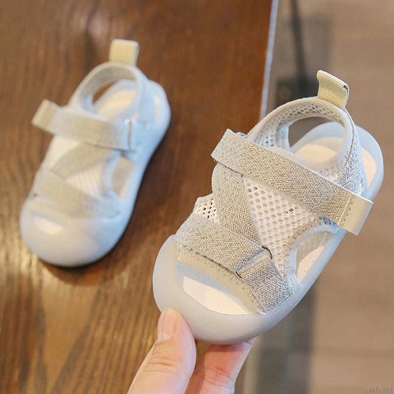 Baby Shoes For Kids Toddler shoes Sandals Baotou Soft Bottom Non Slip Toddler Shoes Baby Shoes For Kids Gril