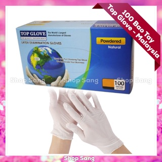 [Combo 100] Găng tay y tế Malaysia Top Glove