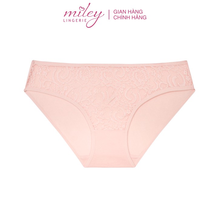 Combo 5 Quần Lót Modal Phối Ren Trước Miley Lingerie FCMxx04