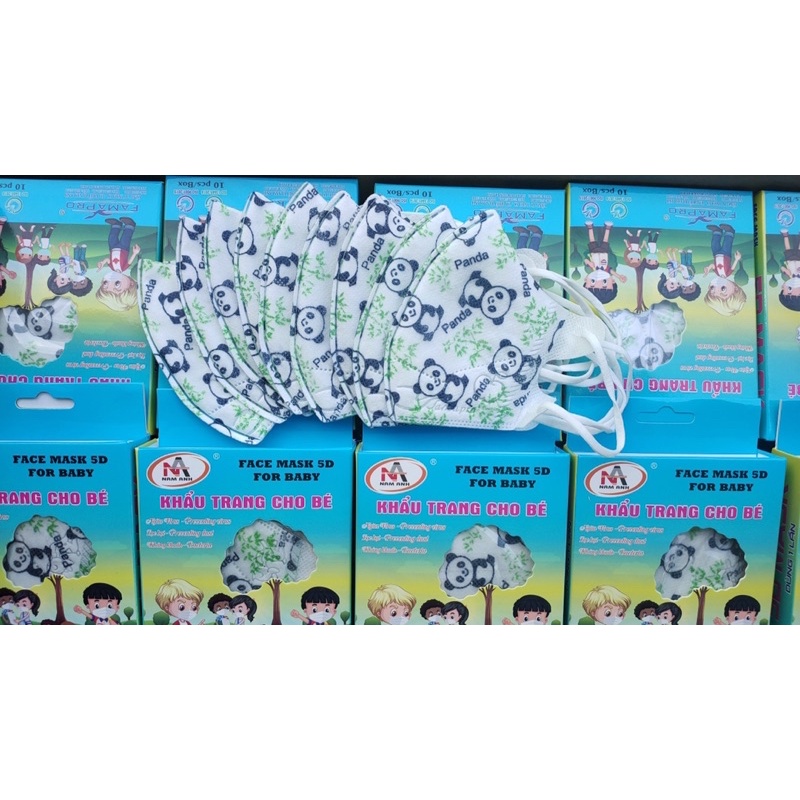 Khẩu trang Famapro 5D mask kid cho bé từ 2-5 tuổi