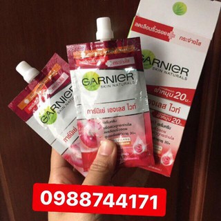 6 GÓI DƯỠNG GARNIER MÀU ĐỎ