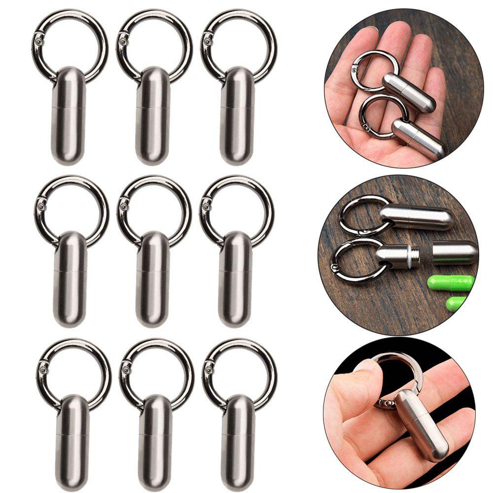 Bình Đựng Nước Mini Chống Ẩm Chống Thấm Nước Tiện Dụng Mang Theo Du Lịch Cắm Trại