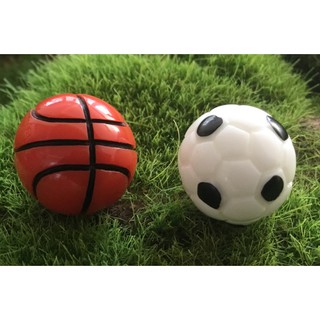 Mô hình quả bóng ruột đặc size 4cm-5cm