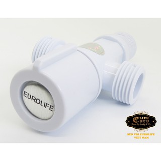 VAN GIẢM ÁP EUROLIFE EL-TN02 (Trắng)