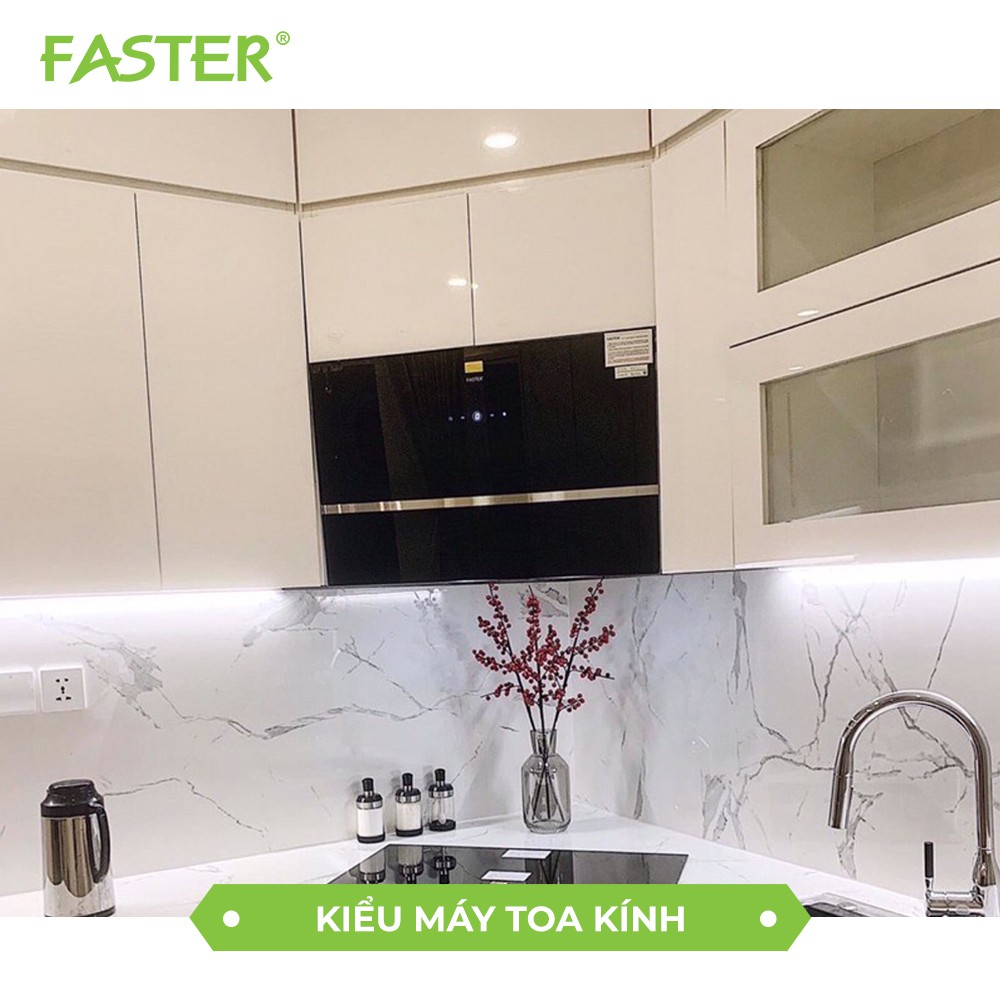 Máy hút mùi FASTER FS 3688SS size 70/90cm Bảo hành Chính hãng 24 tháng