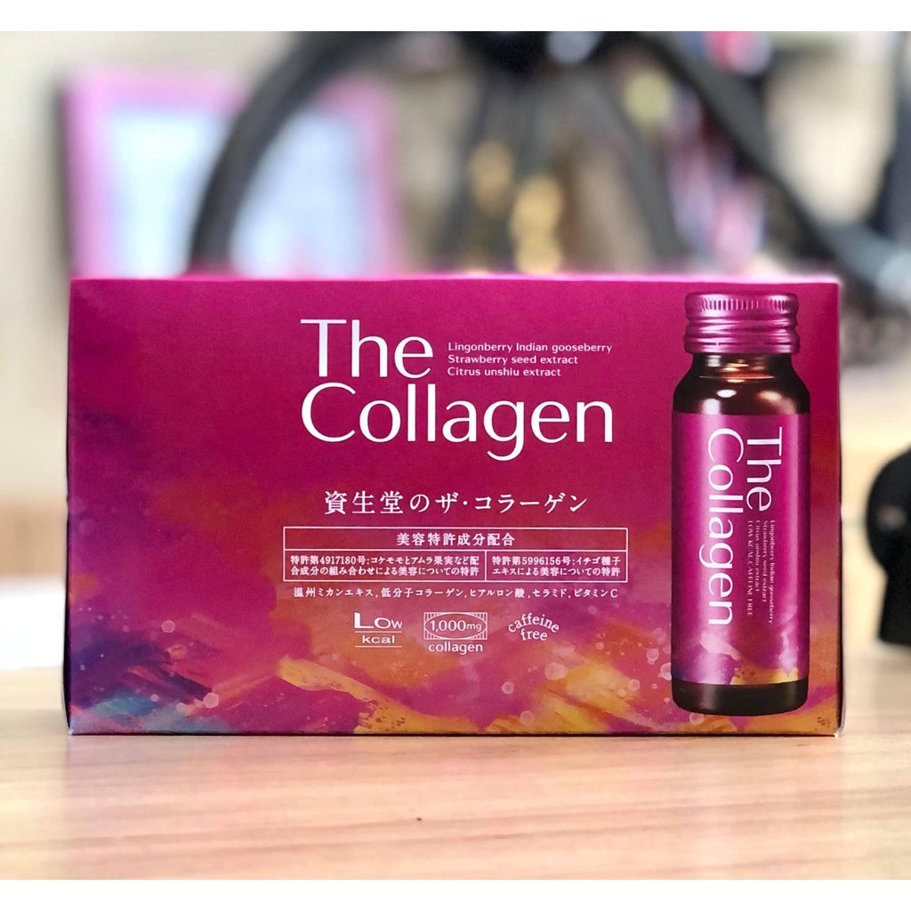 Nước uống The Collagen Shiseido dạng nước Nhật Bản