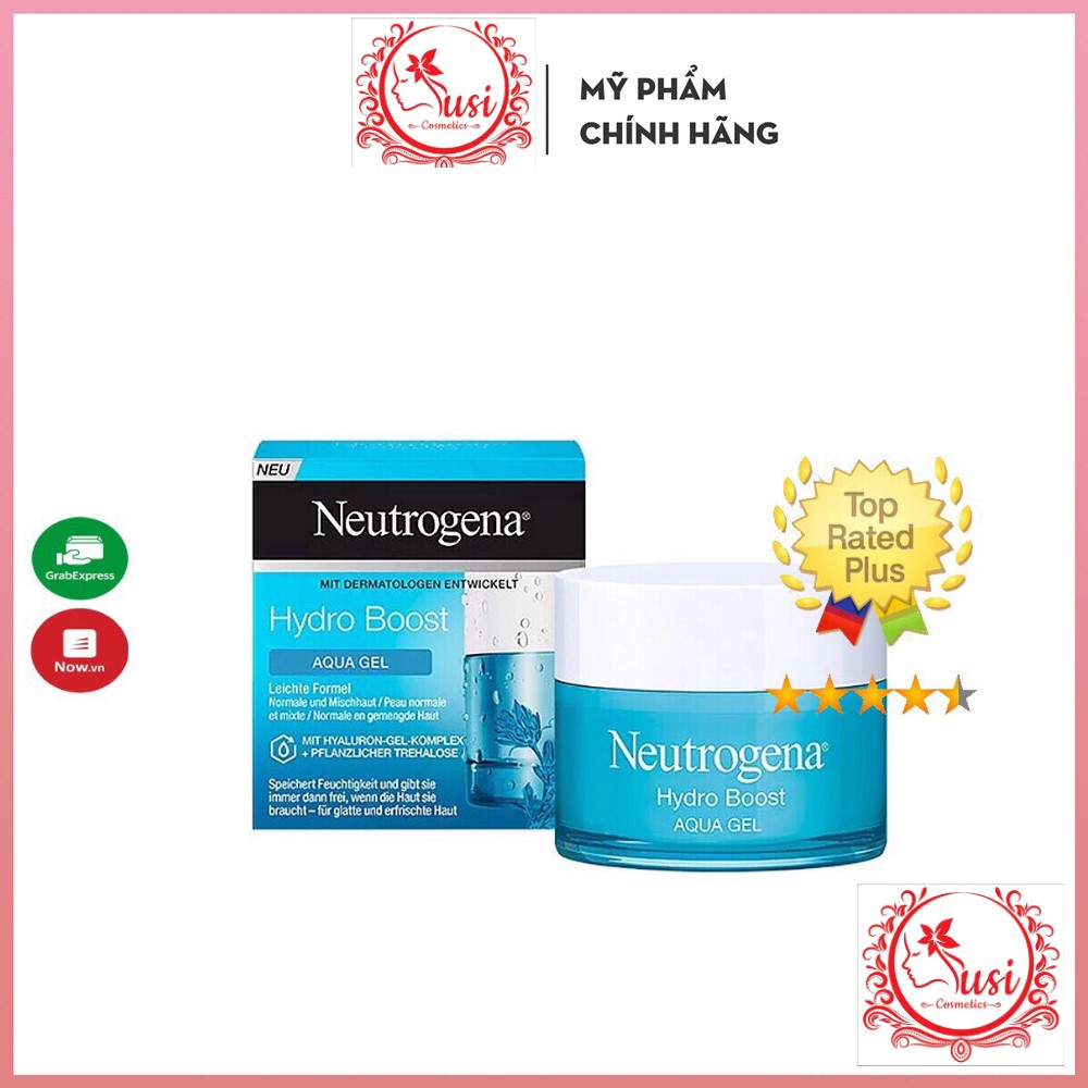 (BẢN MỚI) Kem Dưỡng Ẩm Neutrogena Hydro Boost Aqua Gel