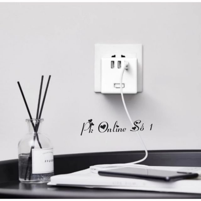 Ổ cắm đa năng XIAOMI Mijia Magic Cube Multifunctional Plug