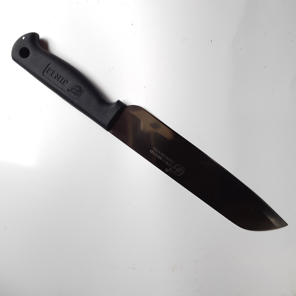 Dao thái inox chuôi nhựa