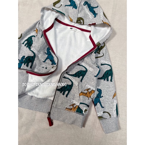 Áo khoác nỉ bé trai