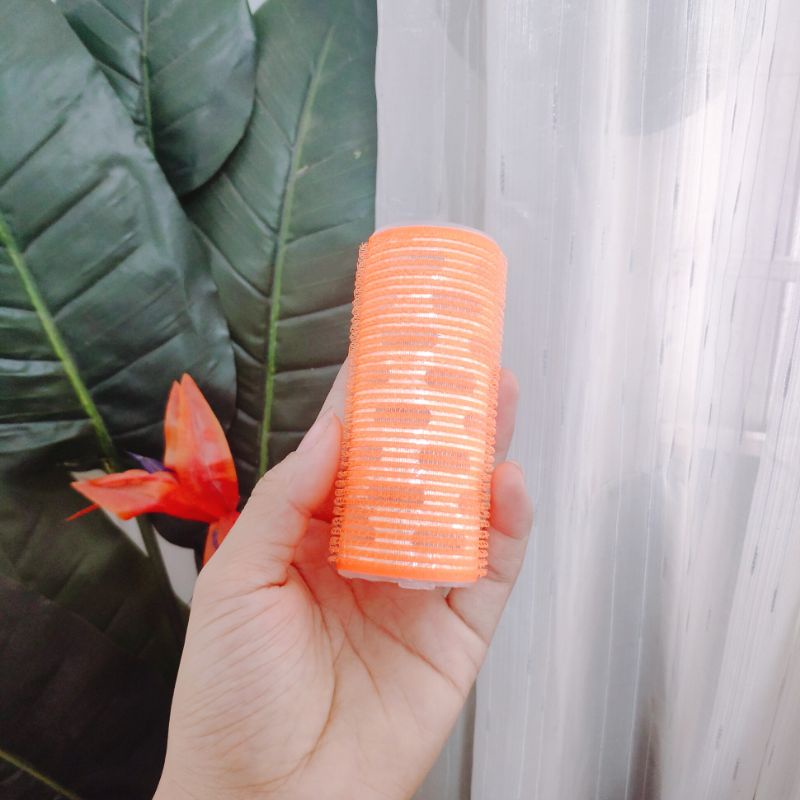 Lô cuốn tóc mái tự dính ,lô cuốn tóc mái dài