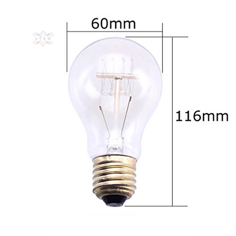 Bóng Đèn Sợi Đốt 40w 110v / 220v Kiểu Dáng Cổ Điển
