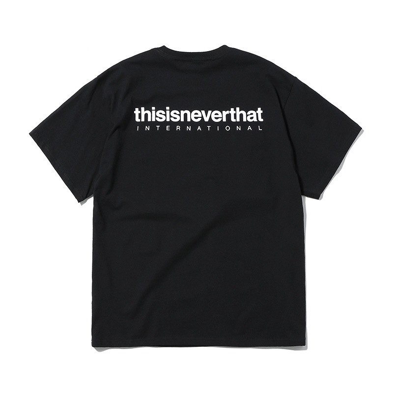 Áo thun tay lỡ form rộng ESTINI áo thun Unisex nữ nam chất cotton vải dày THISISNEVERTHAT