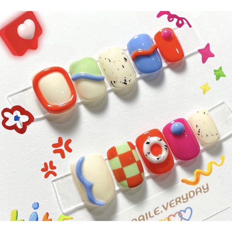 nailbox móng úp mẫu mới