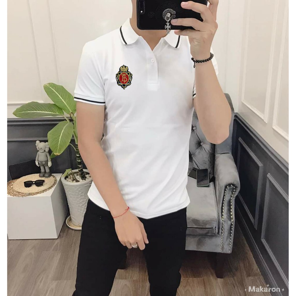 Áo thun nam có cổ tay ngắn cao cấp cổ bẻ polo $$$ | BigBuy360 - bigbuy360.vn