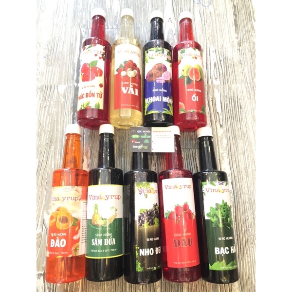 Siro Vina đủ vị 750ml