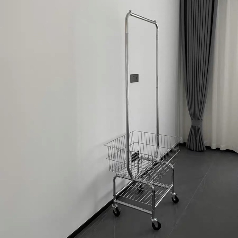Kệ treo đồ inox cao cấp, tiện dụng - Bắc Âu