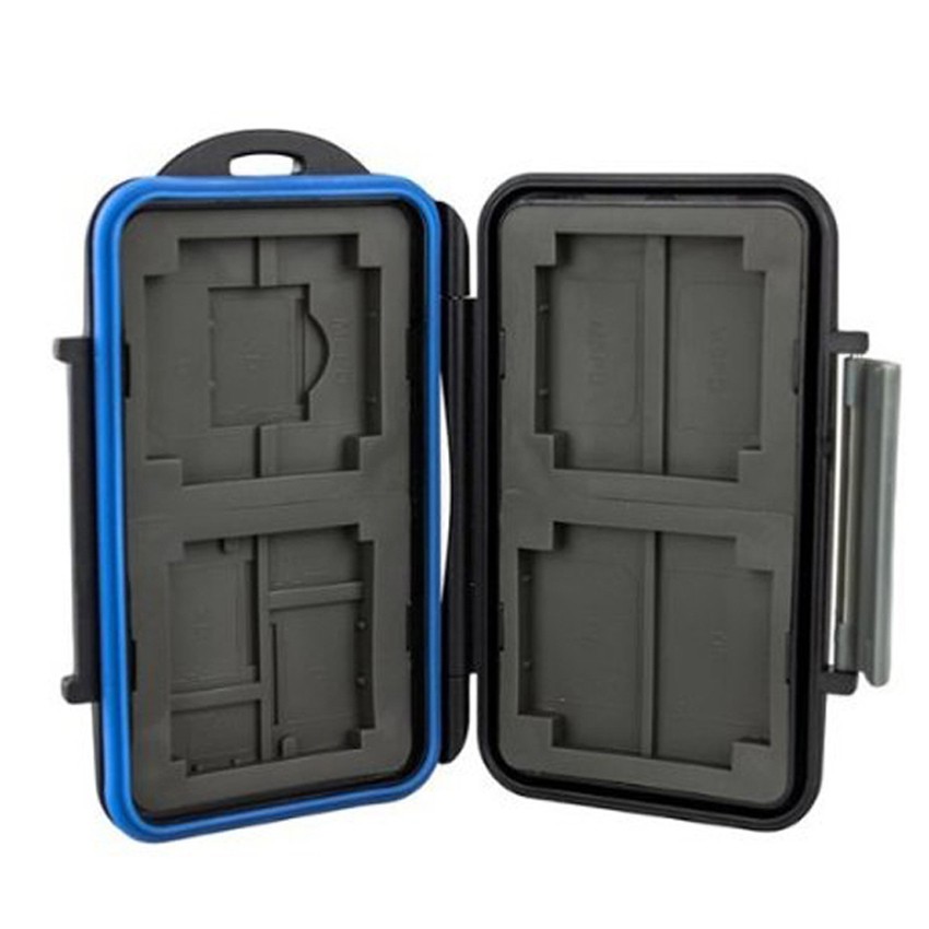 Hộp chống sock chống nước cho thẻ nhớ JJC MC-5 (Đen).  