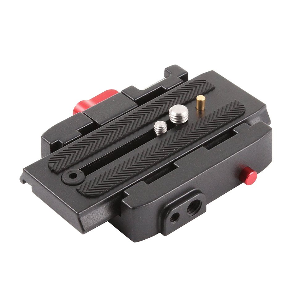 Quick Release Plate Assembly P200Clamp Adapter for Manfrotto Camera Tripod