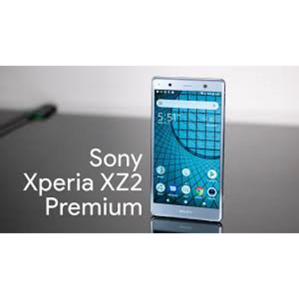 điện thoại Sony Xperia XZ2 Premium (6GB/64GB) zin Chính Hãng, Chiến Game PUBG/Liên Quân mượt