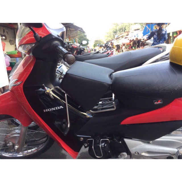 Nệm đi xe cho bé dành cho xe số