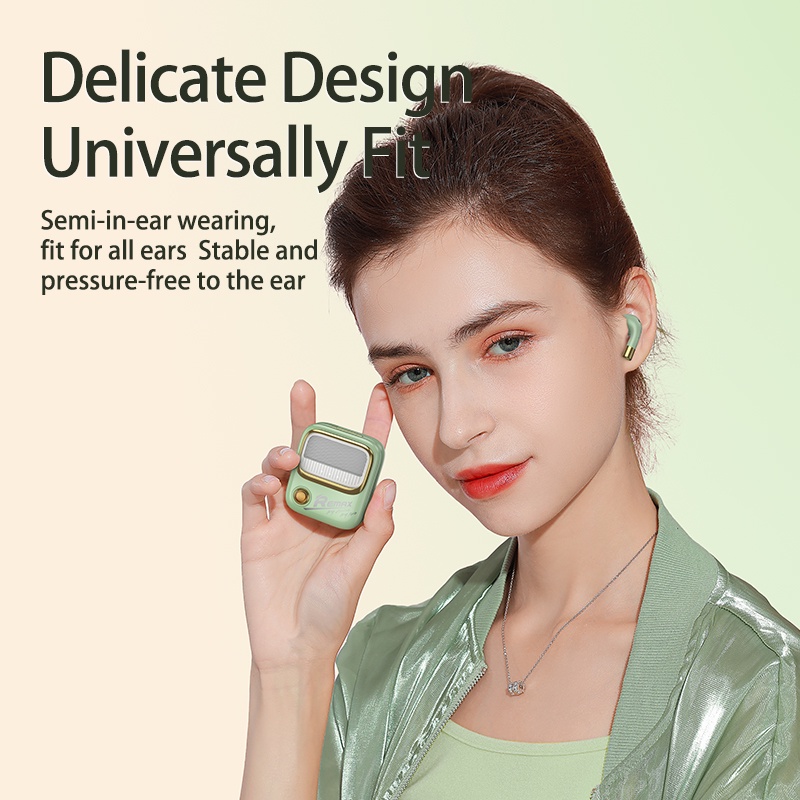 Tai nghe bluetooth không dây TWS gaming chính hãng REMAX 38 siêu cute