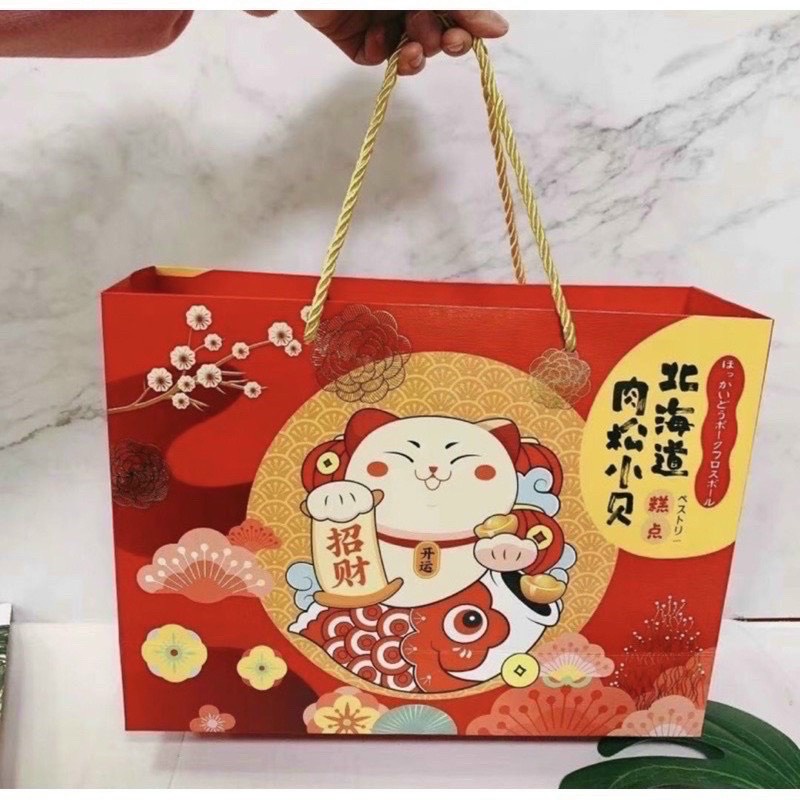 Túi xách đựng quà dày dặn (xem kích thước túi ở mô tả)