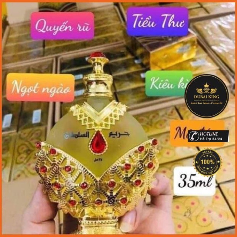 FULL BOX - Tinh Dầu Dubai Siêu Thơm 25ml  CHÍNH HÃNG