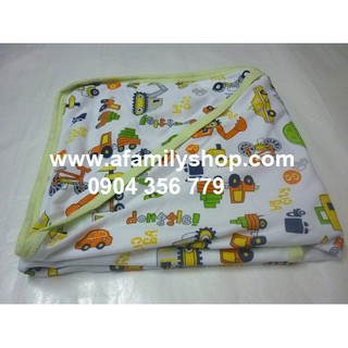 Khăn tắm chùm đầu hình thú cho Bé