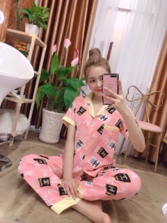 BỘ PIJAMA LỤA THÁI BIG SIZE 65-75KG
