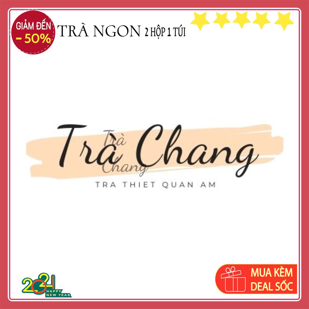 Trà xanh hộp thiếc Trà thiết quan âm siêu thơm hảo hạng đi tặng đi biếu TT01