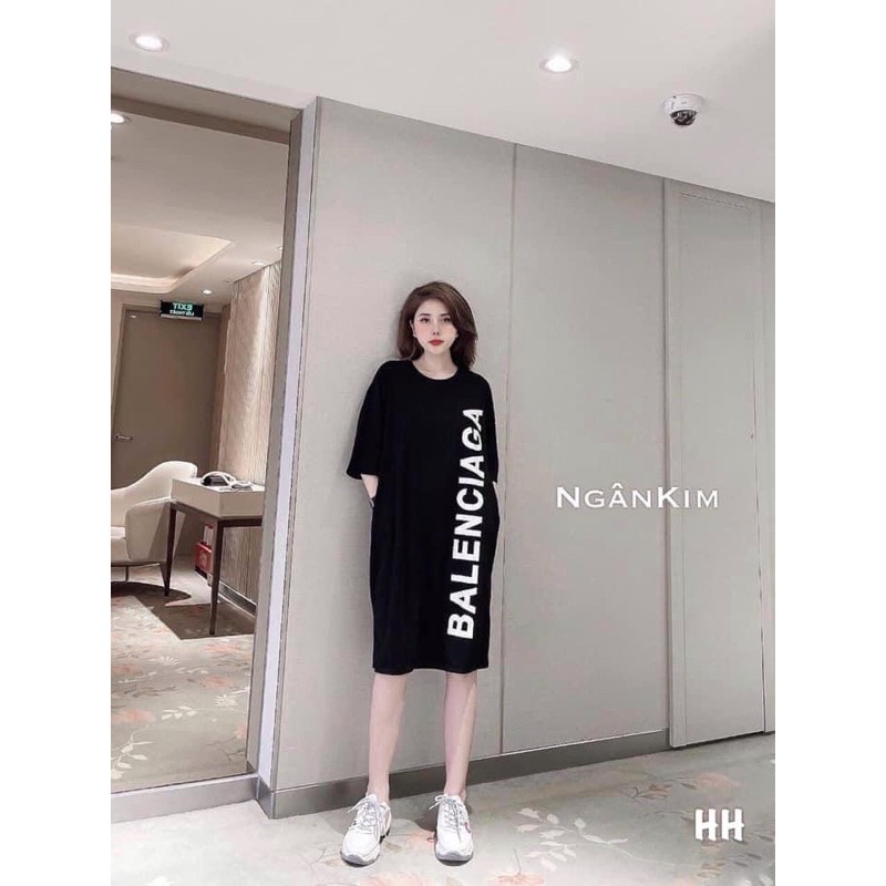 váy suông cotton