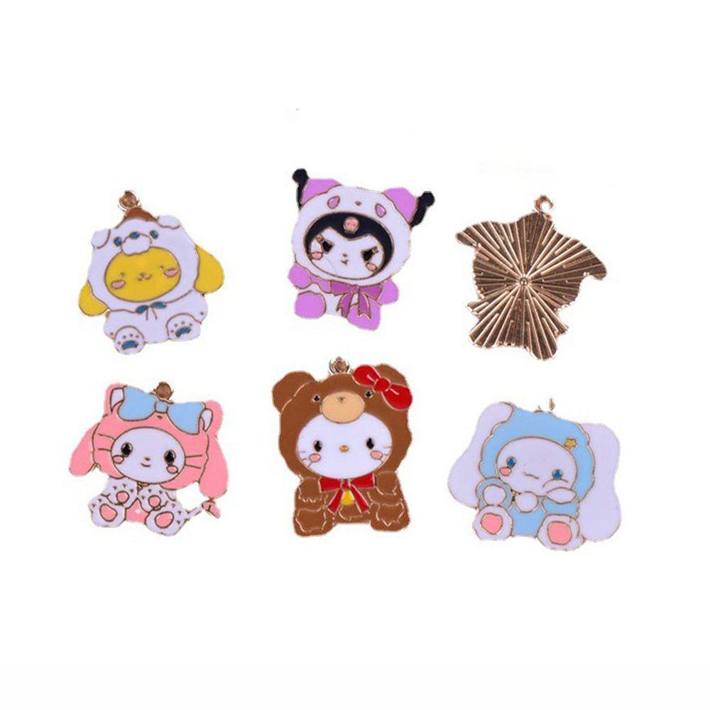 1 Móc Khóa Hình Mèo Kitty Melody Dễ Thương