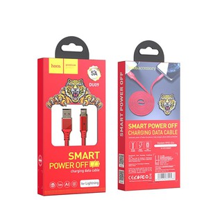 CÁP SẠC LIGHTNING HOCO DU09
