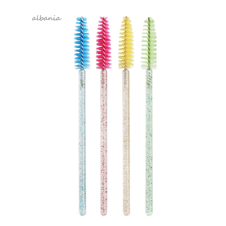 Cọ trang điểm lông mày/lông mi đầu xoắn ốc bằng sợi nhựa chuyên nghiệp cho nữ | BigBuy360 - bigbuy360.vn