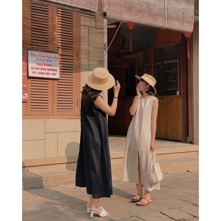 VÁY LINEN BASIC MÙA HÈ XINH XẮN
