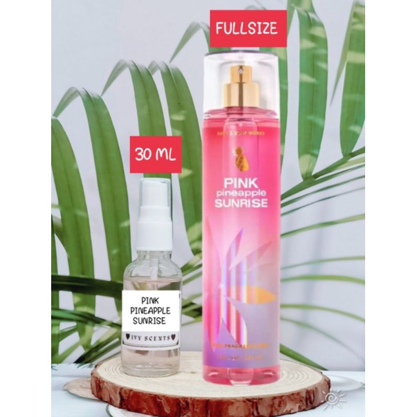 XỊT THƠM PINK PINEAPPLE SUNRISE BATH AND BODYWORKS