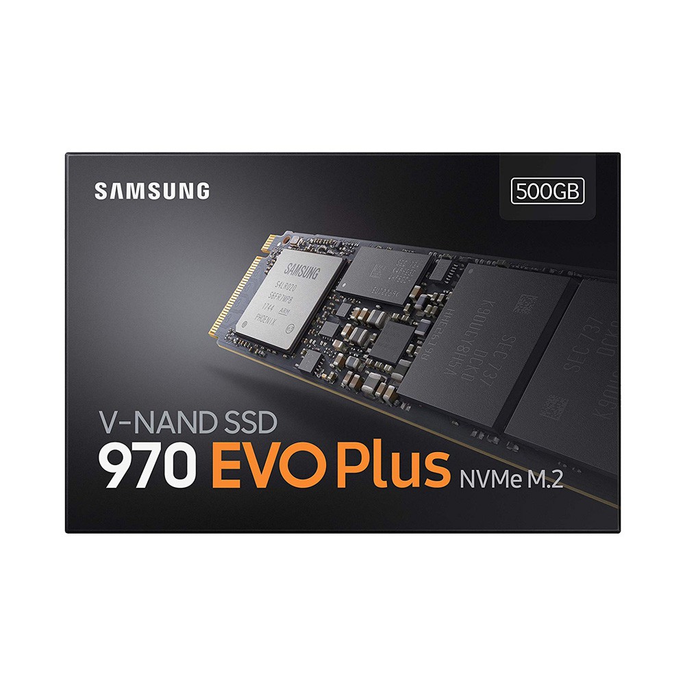 SSD Samsung 970 EVO Plus PCIe NVMe V-NAND M.2 2280 500GB MZ-V7S500BW