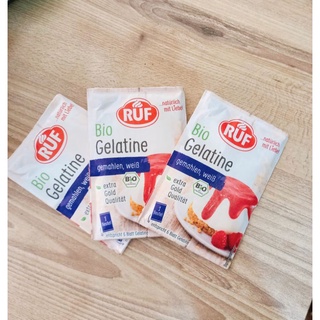 Bột Gelatine hữu cơ Ruf Gói 9g