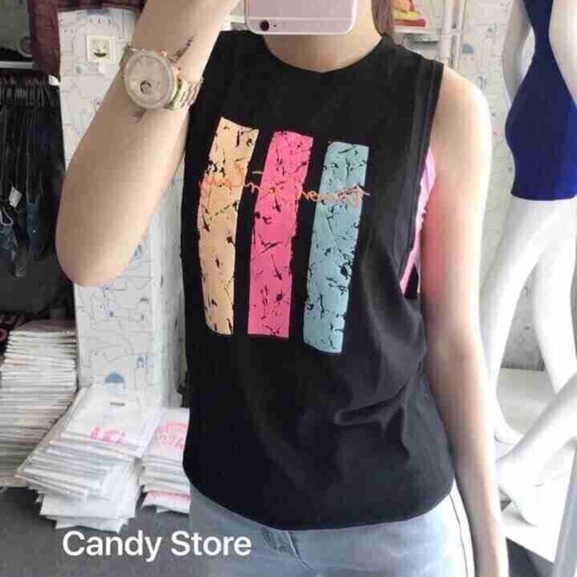 ÁO THUN 3 LỒ NỮ KÈM BARA CAO CẤP MS0091