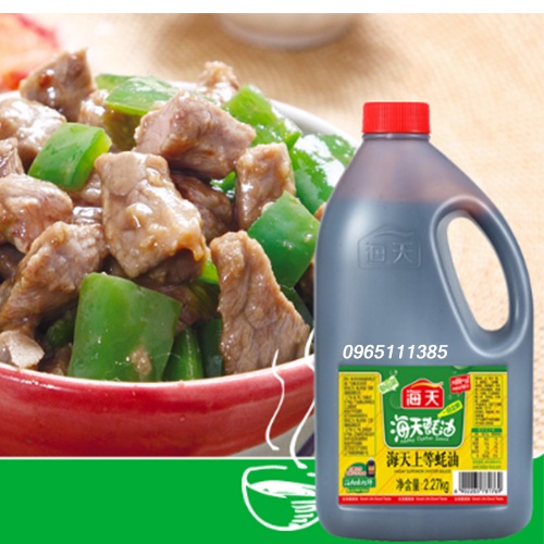 Sốt Dầu Hào Hải Thiên 2,27kg
