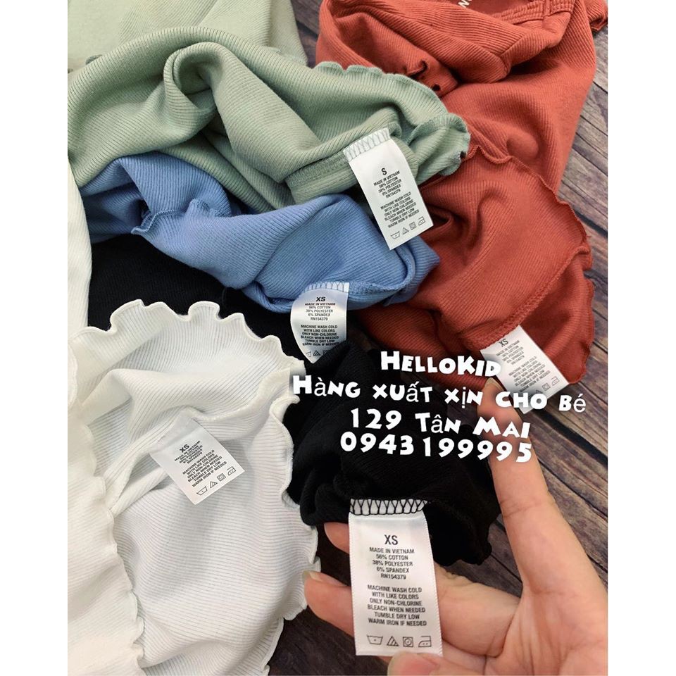 áo thun gân nữ nhiều màu | BigBuy360 - bigbuy360.vn
