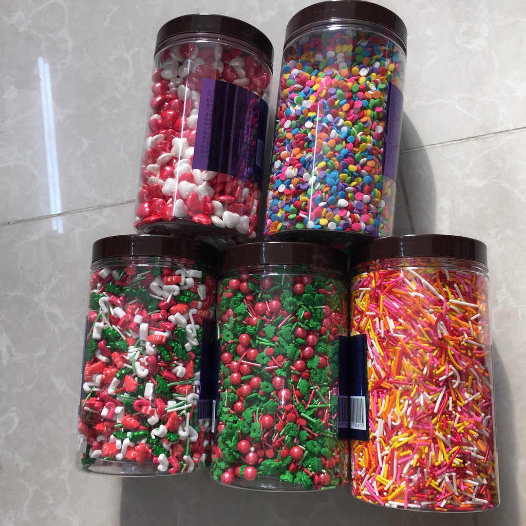 Kẹo bi trang trí 2mm