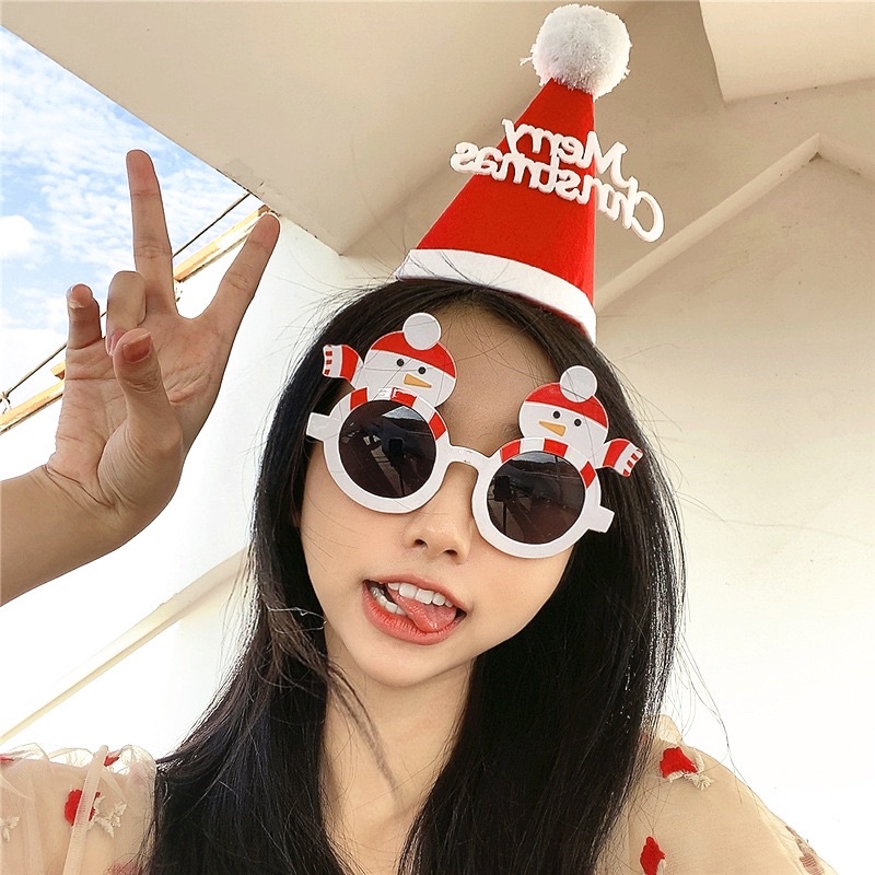 Nón / Mũ Vải Nỉ Dự Tiệc Giáng Sinh / Noel Đáng Yêu Cho Người Lớn và Em Bé - Nón Trang Trí Noel - Yori Party