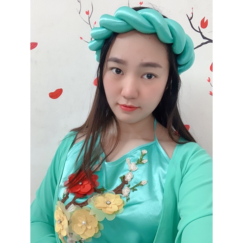 Set áo tứ thân may theo yêu cầu màu và số đo