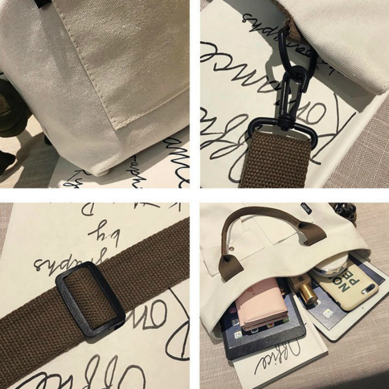 Túi Xách Vải Đeo Chéo Thời Trang Dành Cho Nữ | BigBuy360 - bigbuy360.vn